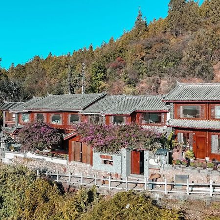 Lijiang Byw Mount View Inn Lijiang (Yunnan) Exterior foto