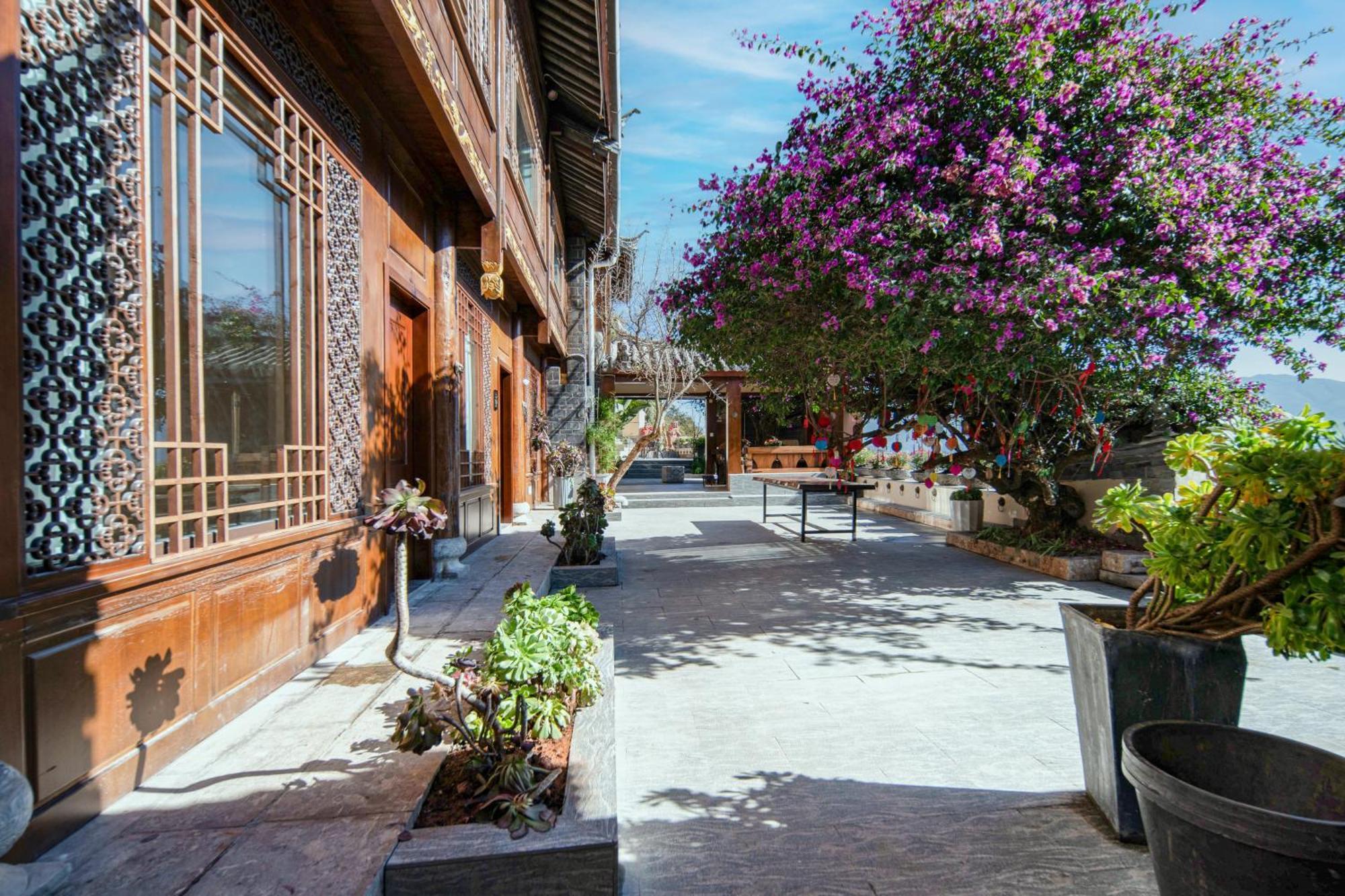 Lijiang Byw Mount View Inn Lijiang (Yunnan) Exterior foto