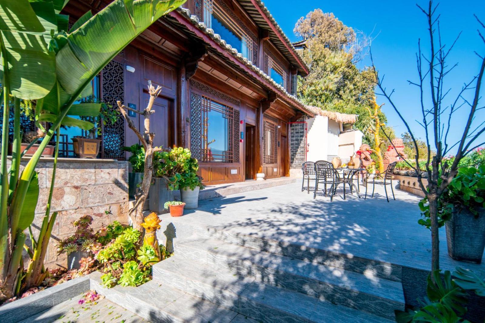Lijiang Byw Mount View Inn Lijiang (Yunnan) Exterior foto