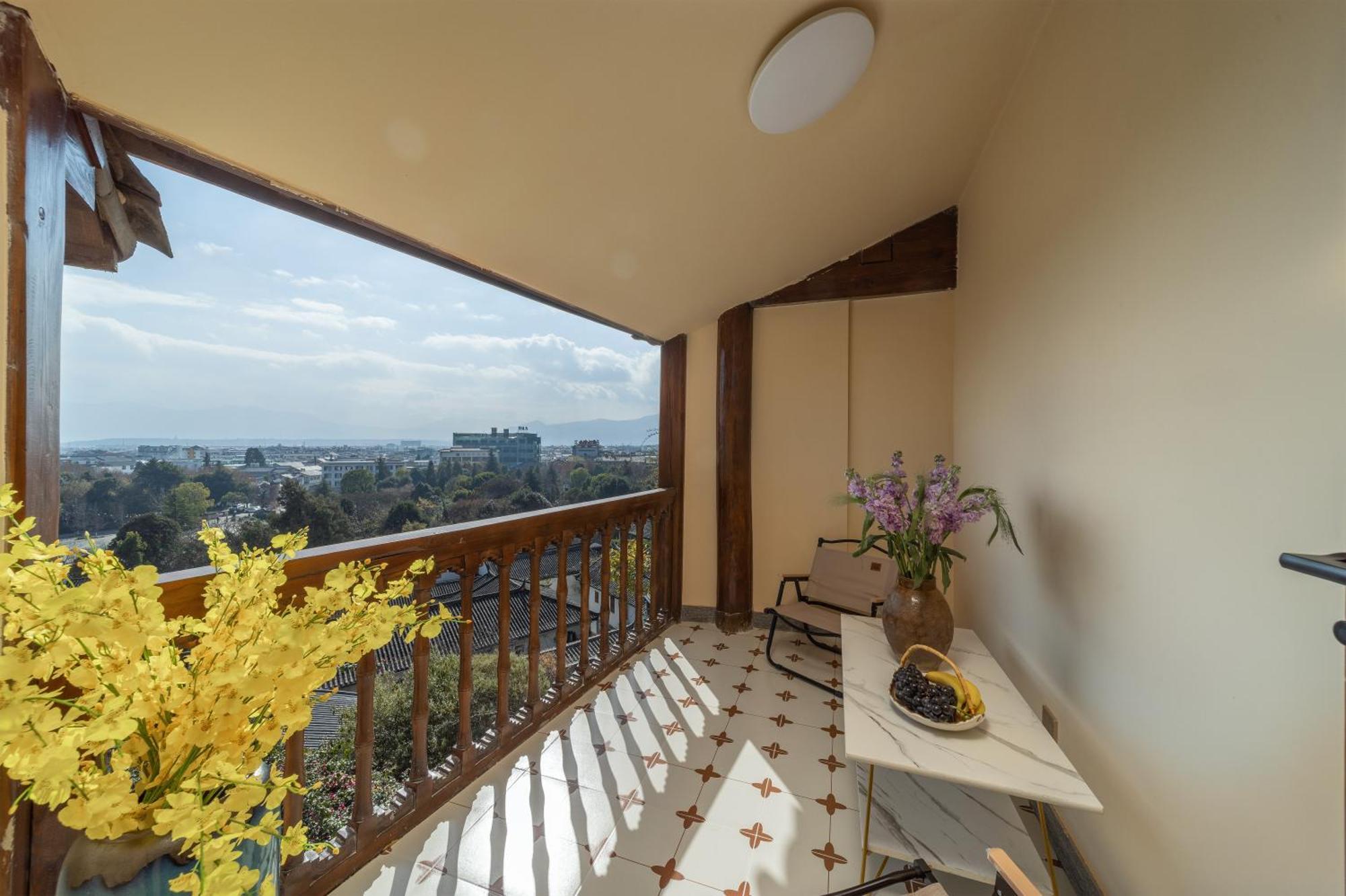 Lijiang Byw Mount View Inn Lijiang (Yunnan) Exterior foto