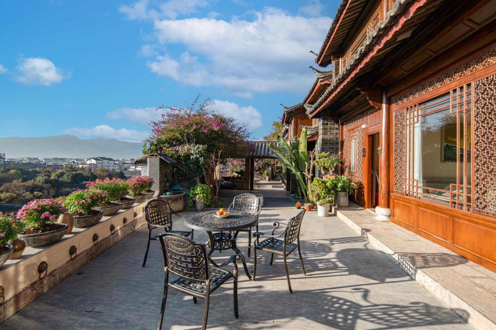 Lijiang Byw Mount View Inn Lijiang (Yunnan) Exterior foto