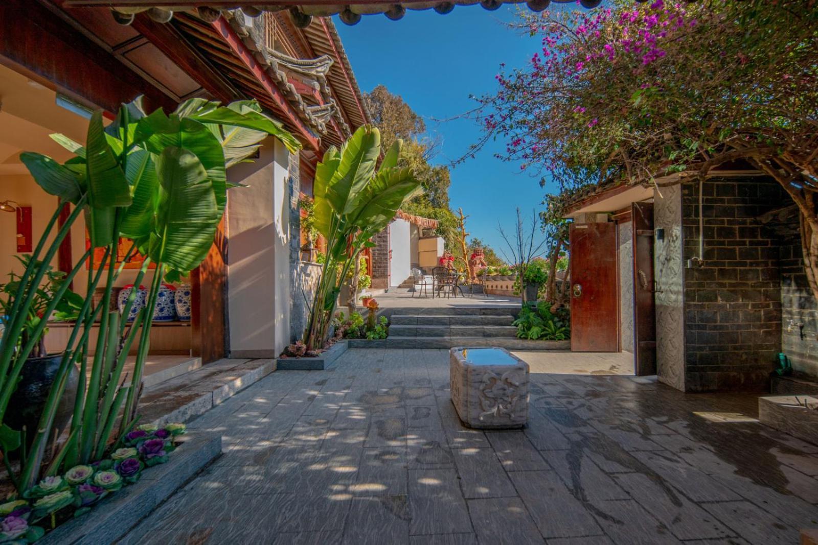 Lijiang Byw Mount View Inn Lijiang (Yunnan) Exterior foto