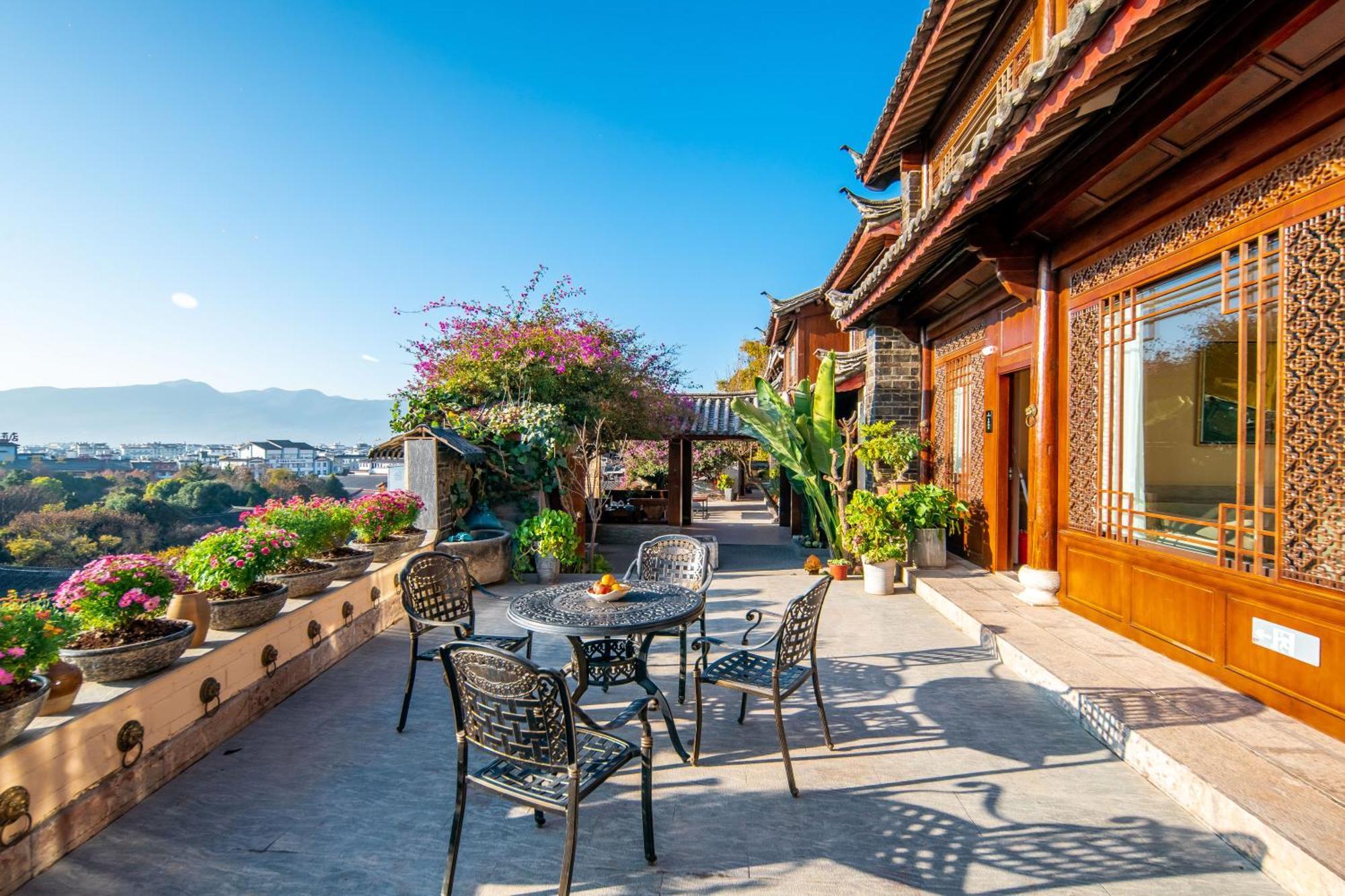 Lijiang Byw Mount View Inn Lijiang (Yunnan) Exterior foto