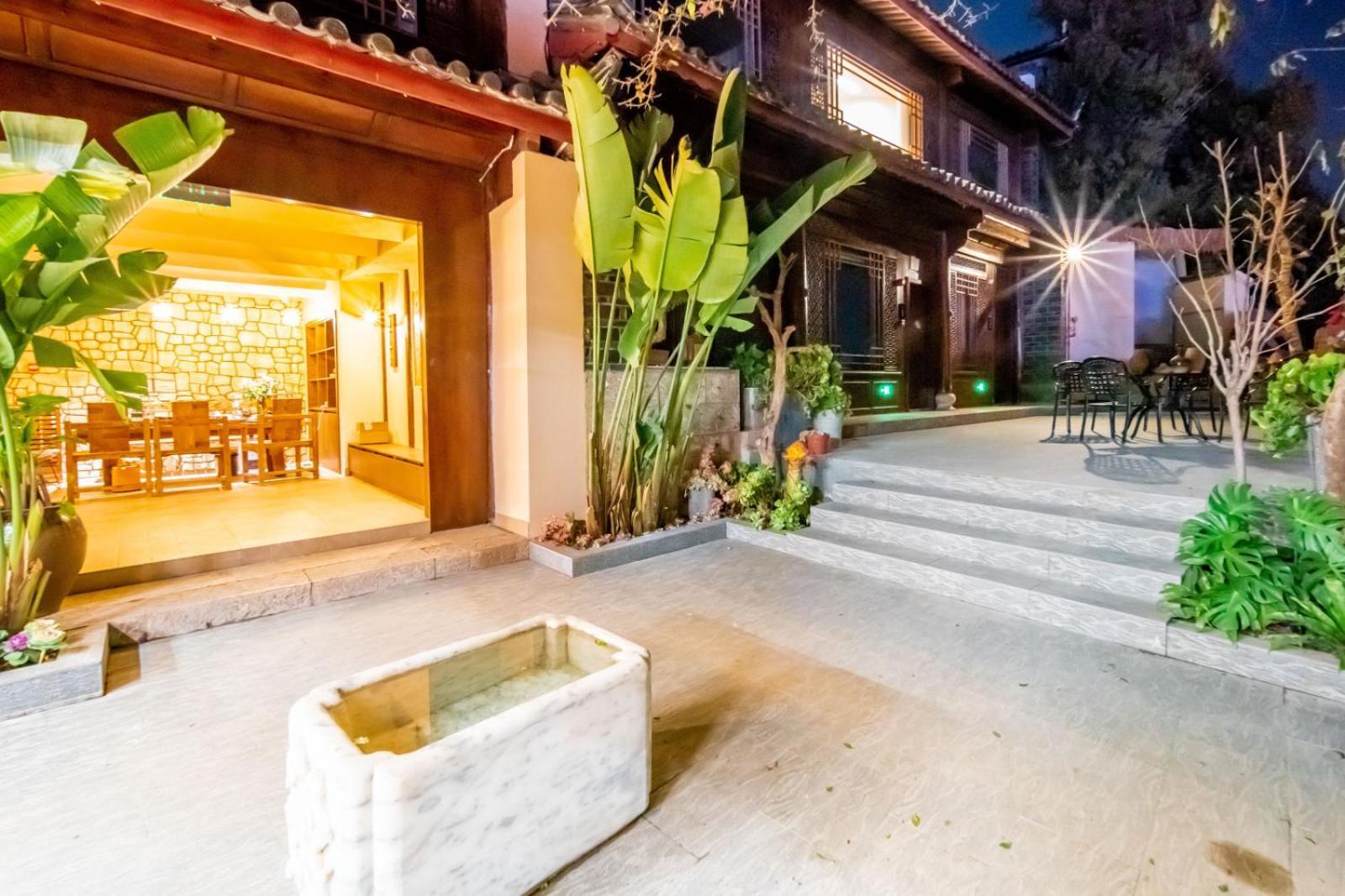 Lijiang Byw Mount View Inn Lijiang (Yunnan) Exterior foto
