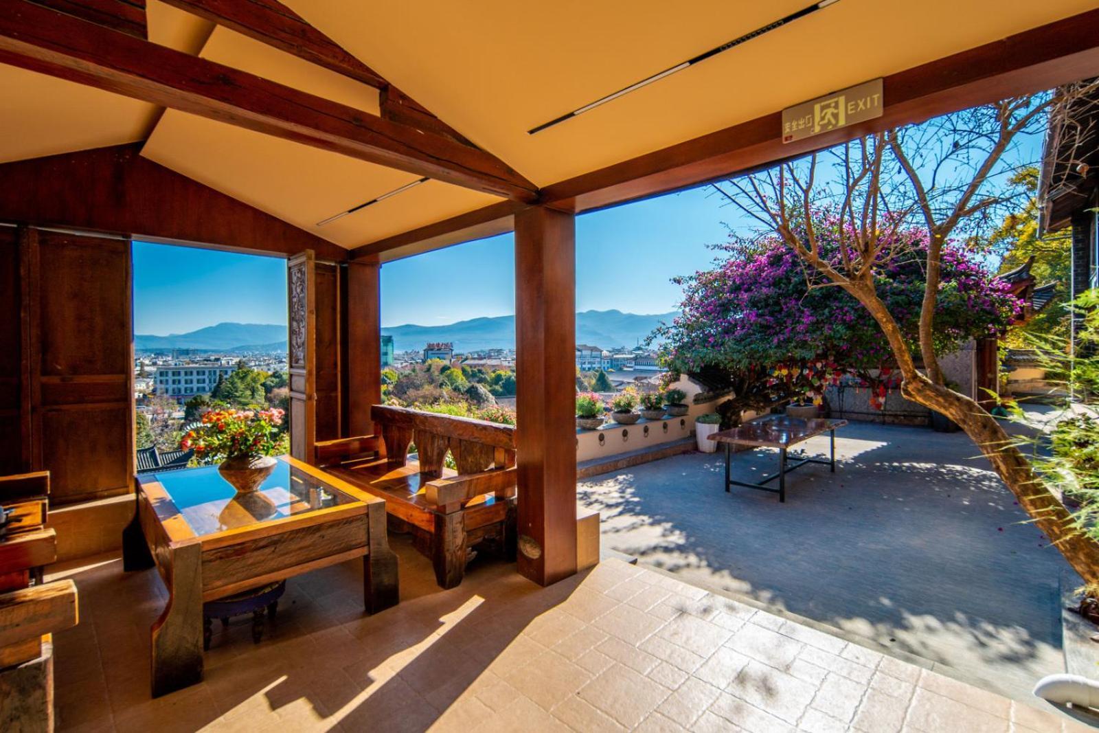 Lijiang Byw Mount View Inn Lijiang (Yunnan) Exterior foto