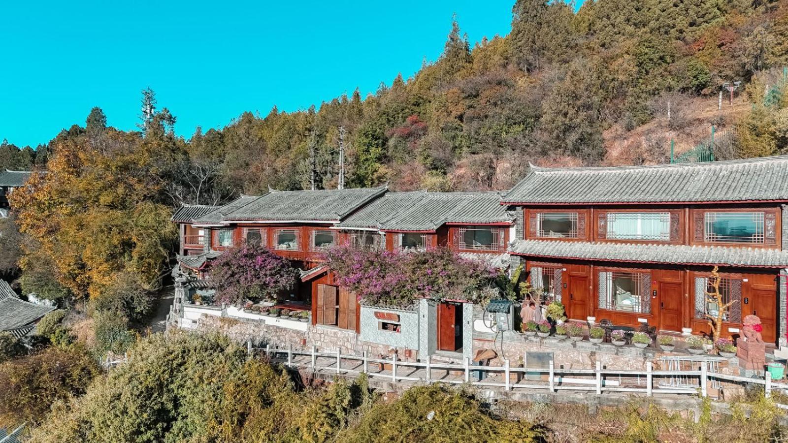 Lijiang Byw Mount View Inn Lijiang (Yunnan) Exterior foto