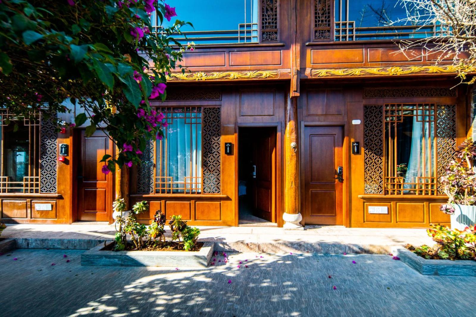 Lijiang Byw Mount View Inn Lijiang (Yunnan) Exterior foto