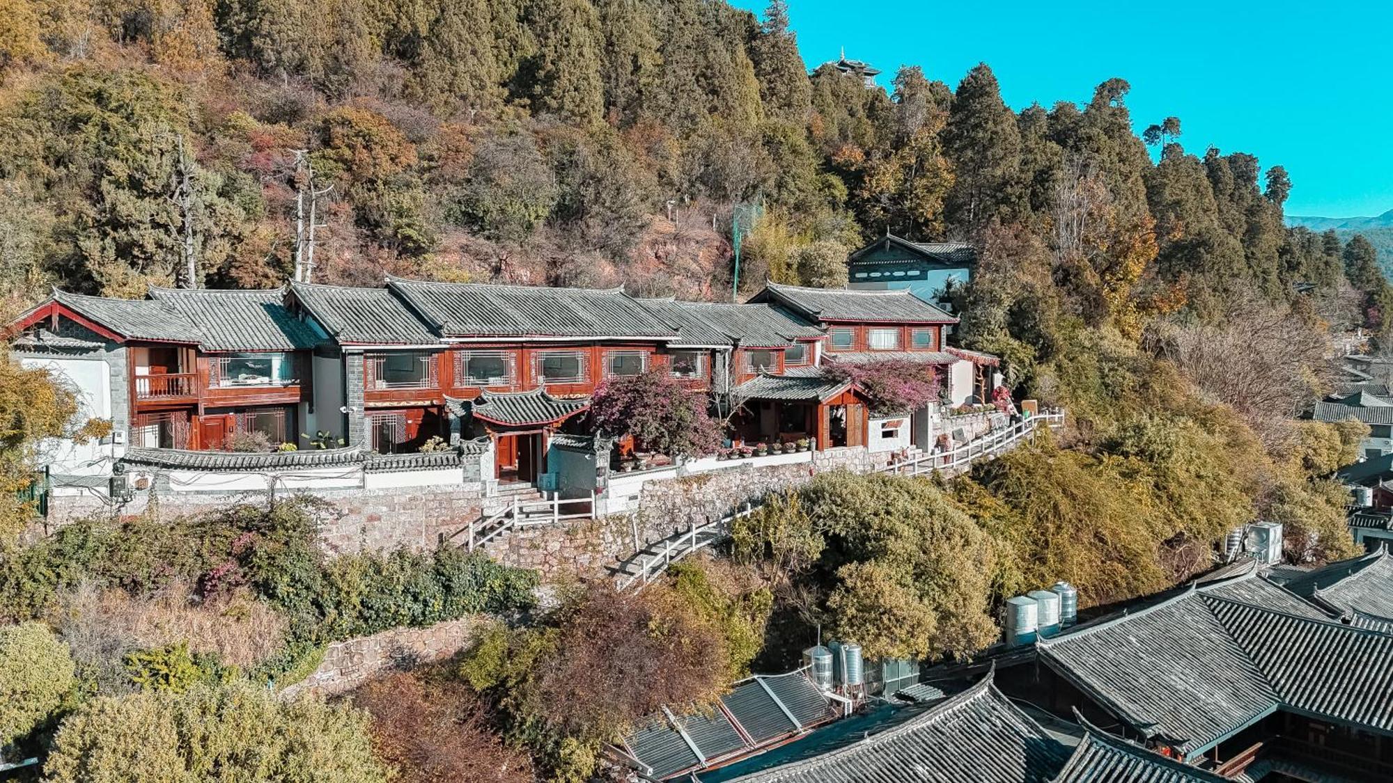 Lijiang Byw Mount View Inn Lijiang (Yunnan) Exterior foto