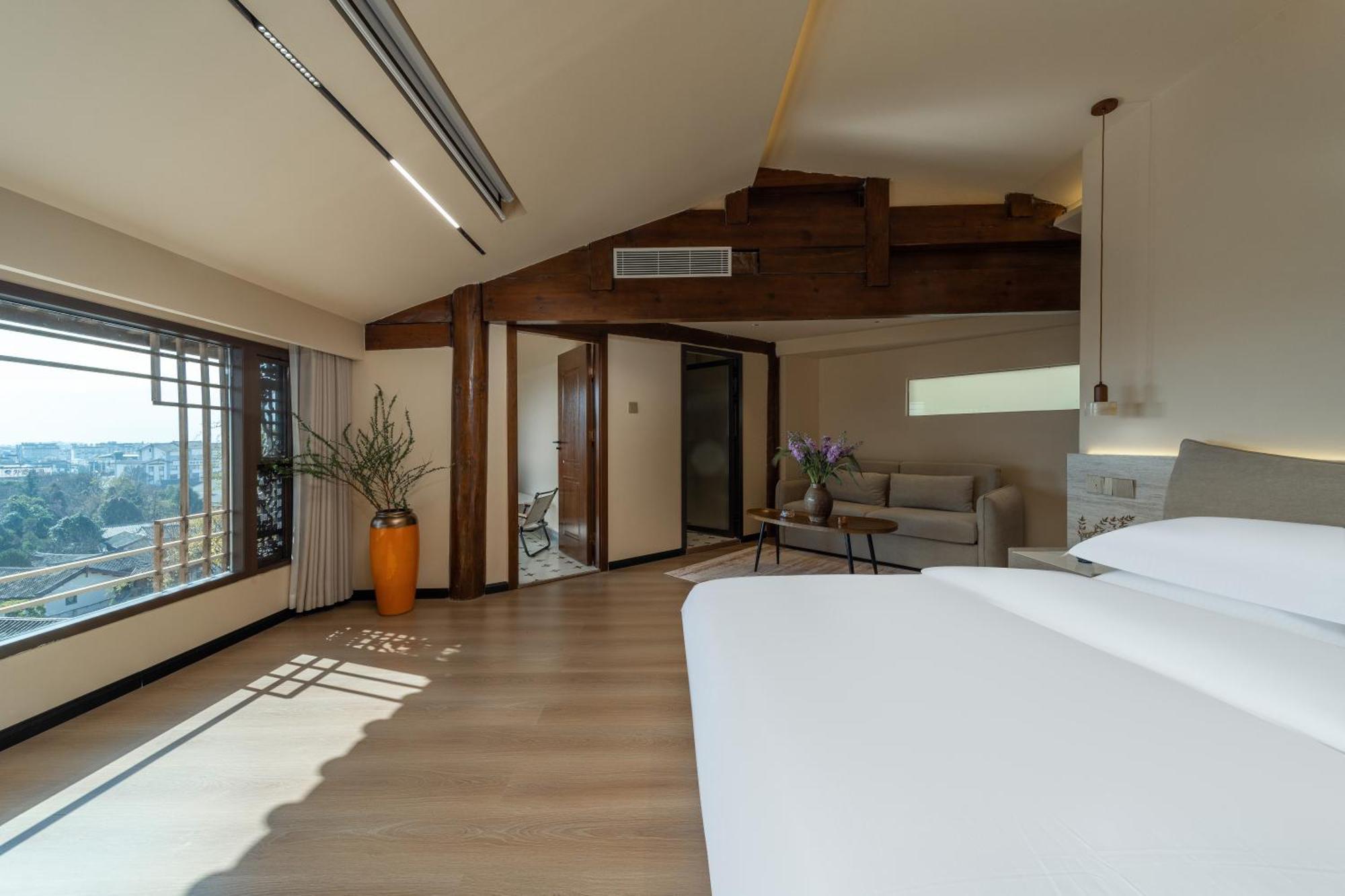 Lijiang Byw Mount View Inn Lijiang (Yunnan) Exterior foto