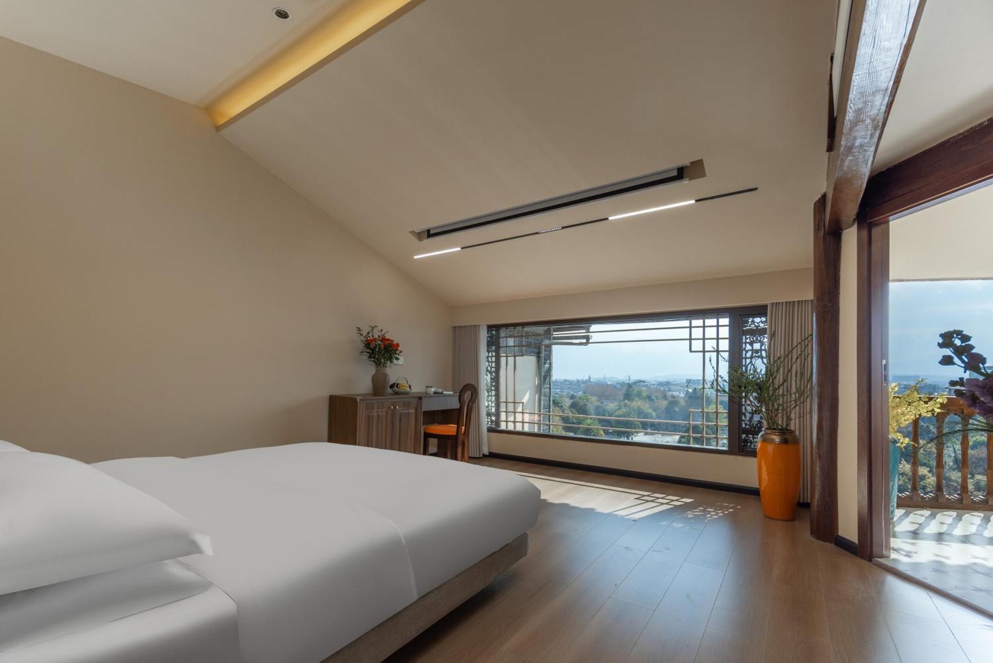 Lijiang Byw Mount View Inn Lijiang (Yunnan) Exterior foto